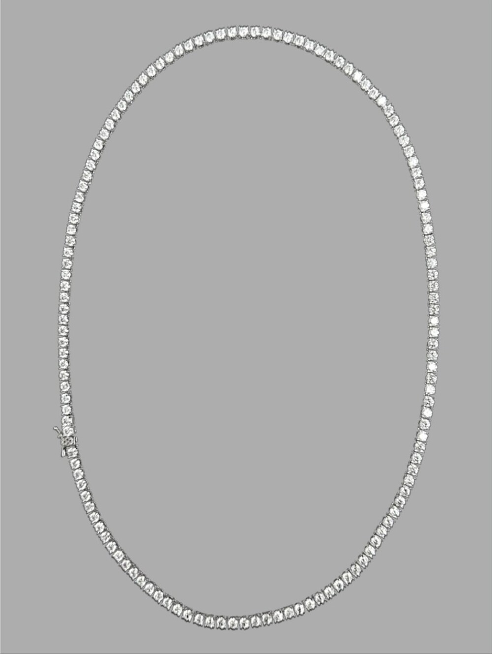 925 Moissanite Necklace